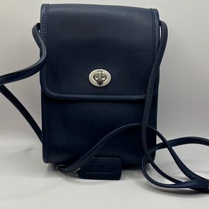 Coach Scooter Bag Crossbody in True Blue, Style 9893